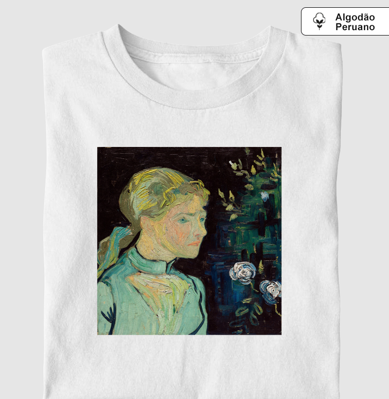 Adeline Ravoux (1890) by Vincent Van Gogh