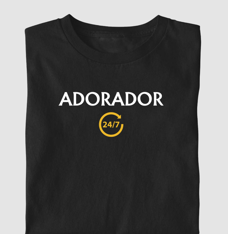 Adorador / Adoradora 24/7