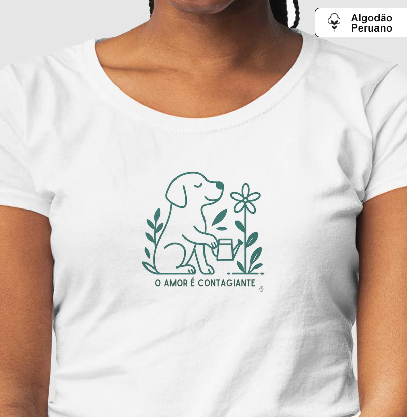 Cão de planta