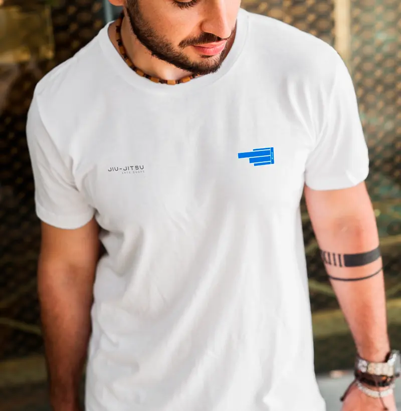 Camiseta BJJBELT BLUE BELT