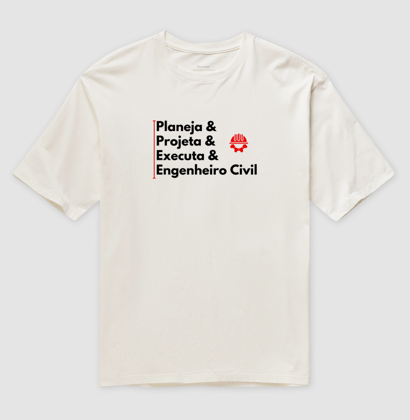 Planeja & Projeta & Executa & Engenheiro Civil