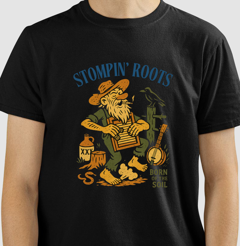 Stompin’ Roots – Born of the Soil 