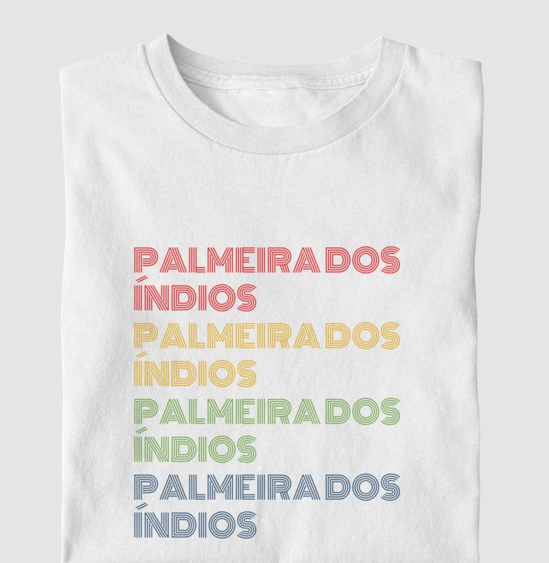Palmeira dos Índios Letreiro Retrô