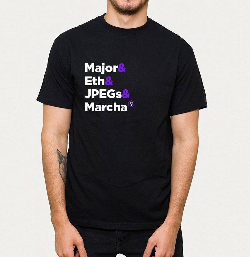 Major e Eth e JPEGs e Marcha