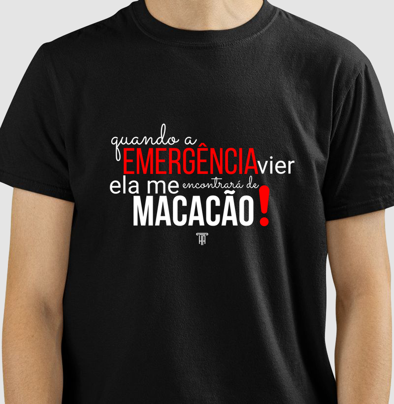 T-Shirt (preta) Masculina