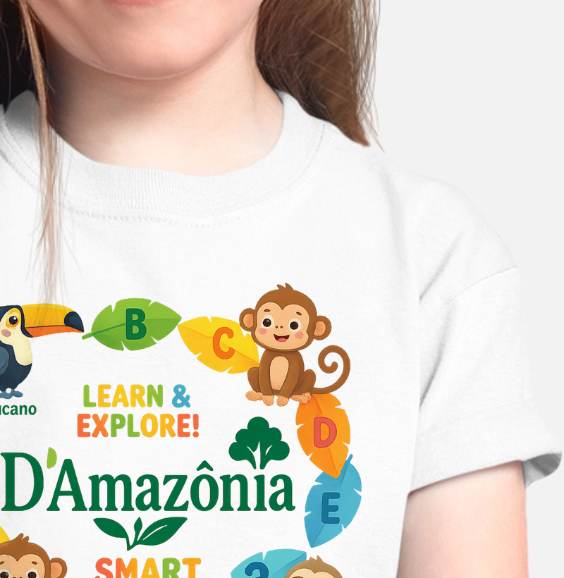 Levo a Amazônia no peito 