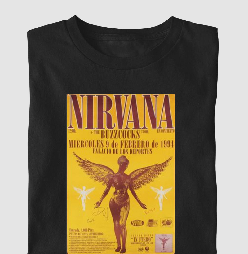 Nirvana at Palacio de Los Deportes - 1994