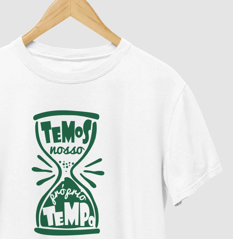 Temos nosso próprio  tempo