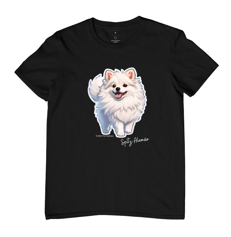 Sticker spitz full white