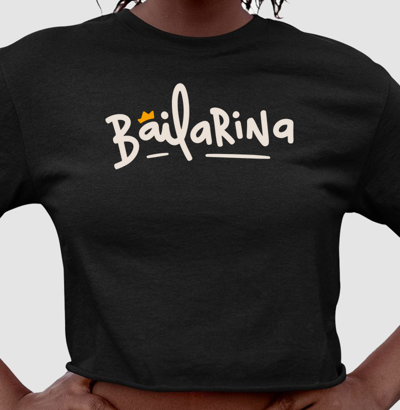 Bailarina coroa