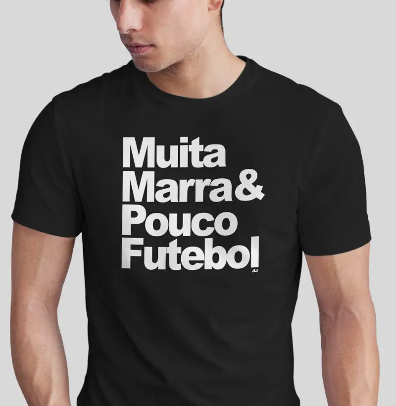 Muita Marra e Pouco Futebol
