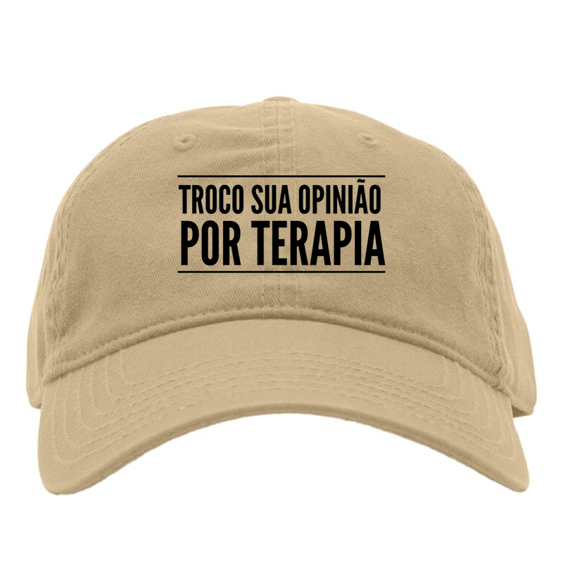 Boné - Troco sua opinião
