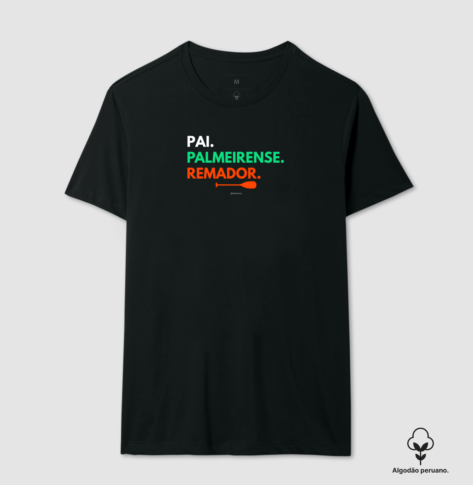 Pai. Palmeirense. Remador.