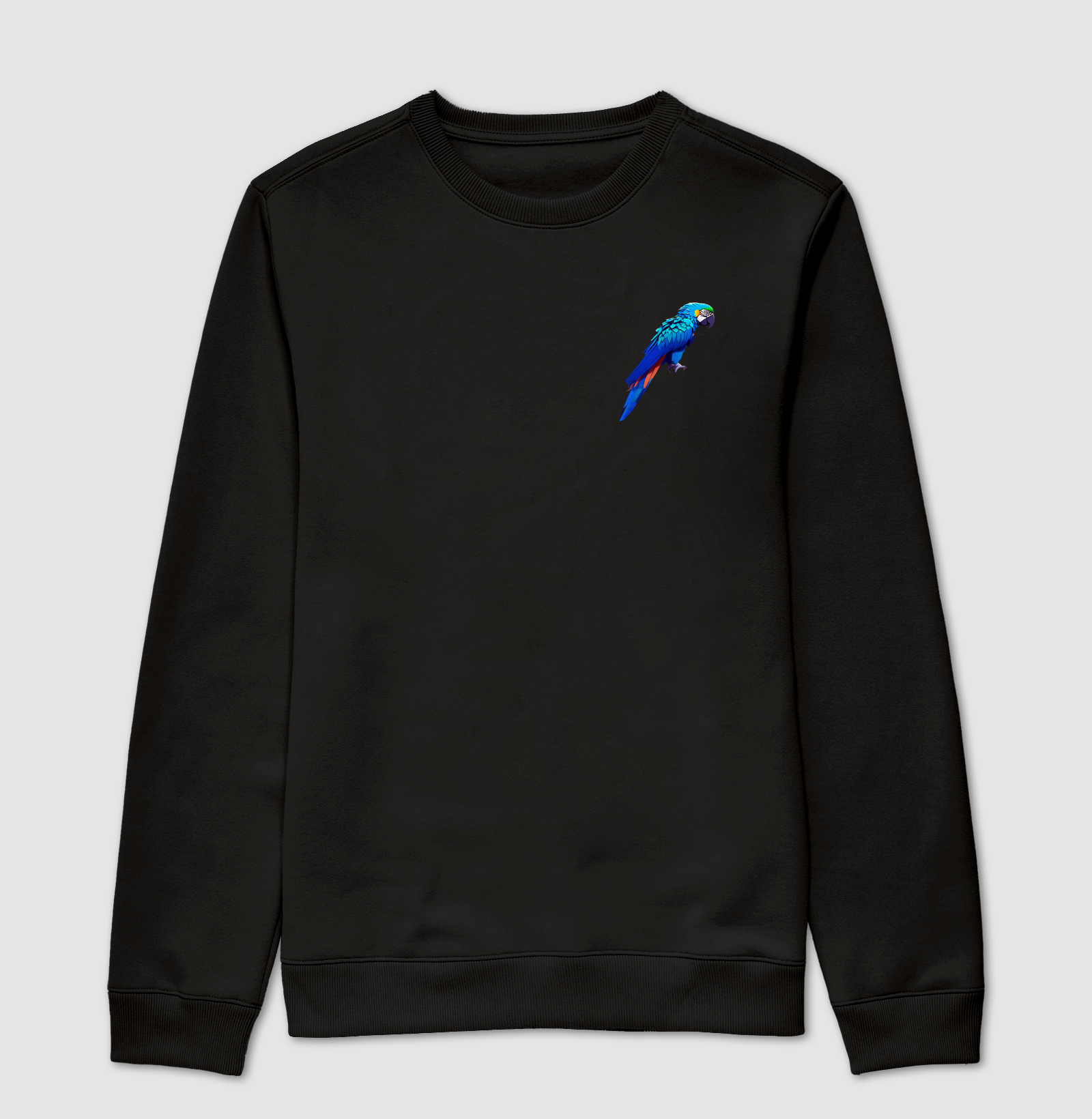 Arara azul de bolso