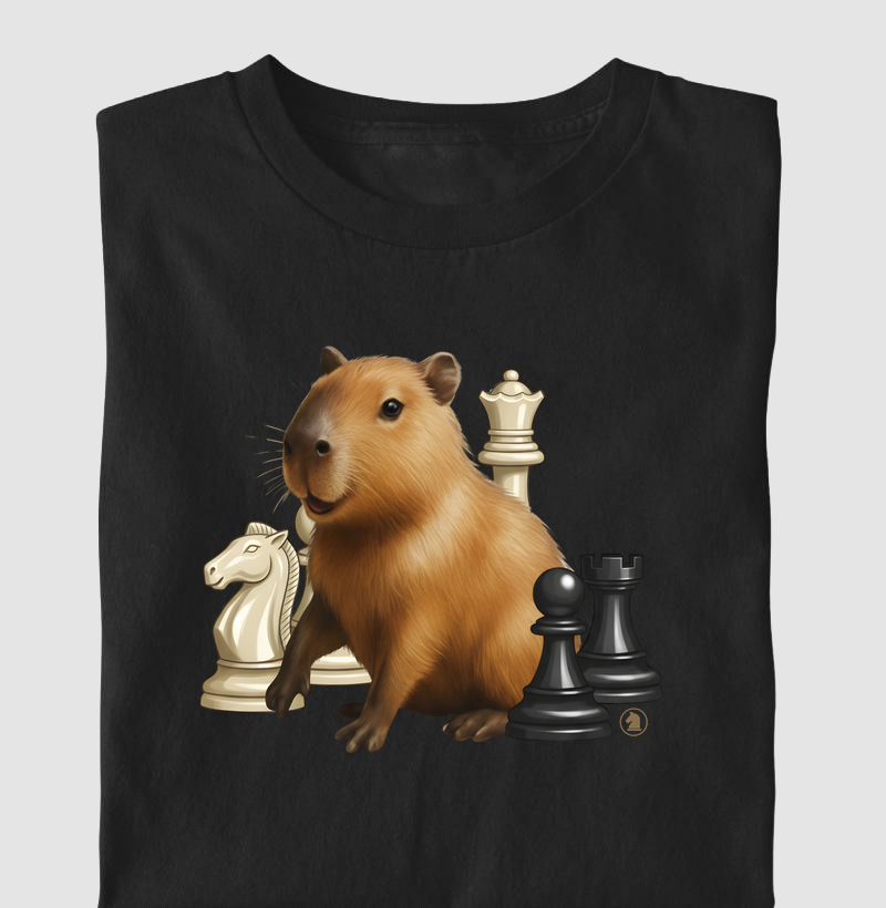 Capivara do Xadrez