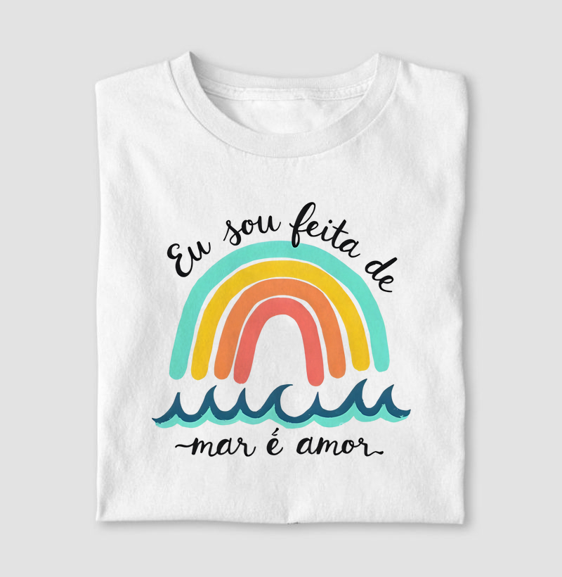 Eu sou feita de mar e amor - kids