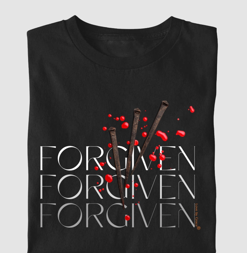 Camiseta Forgiven