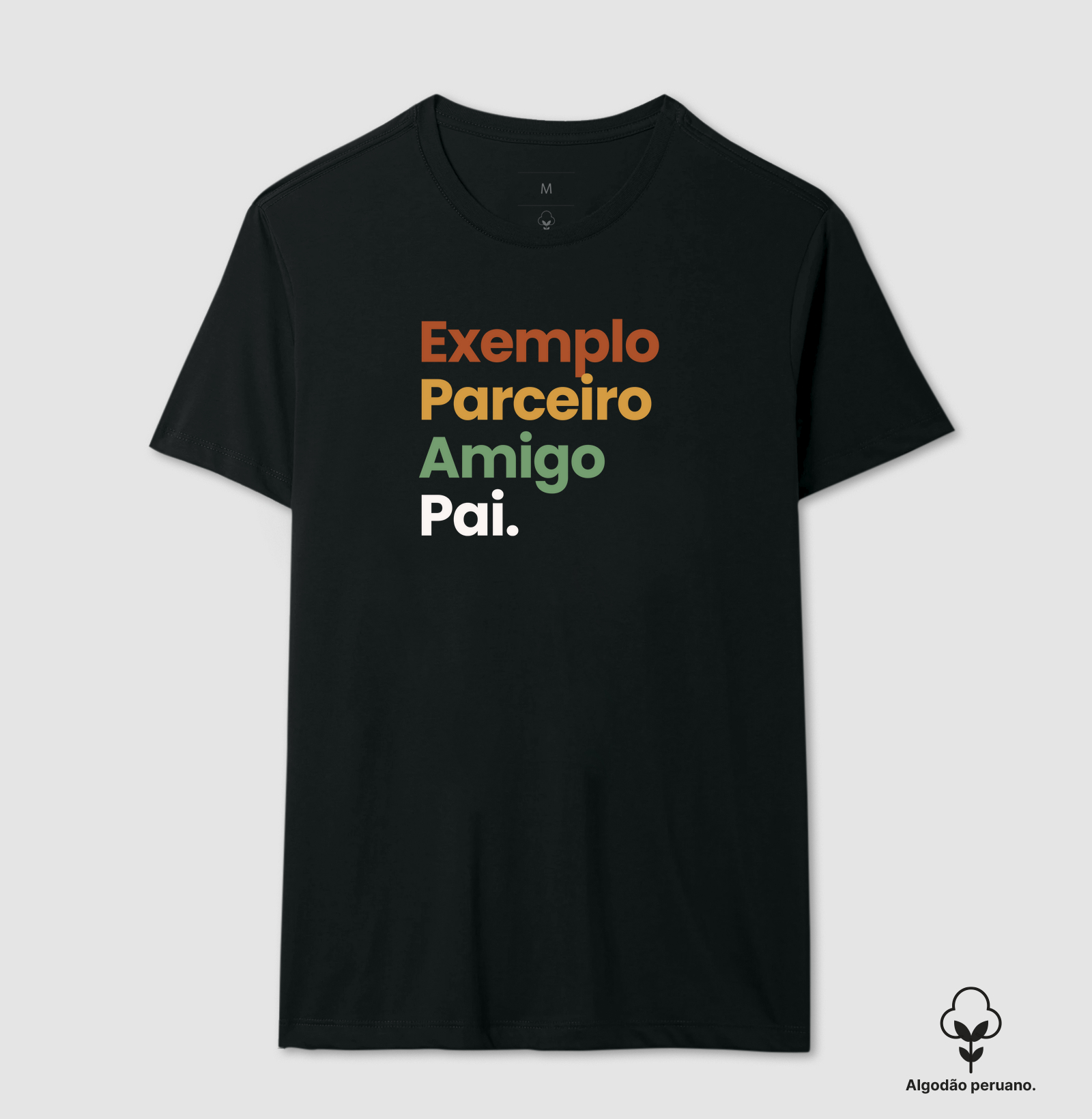 Eemplo parceiro amigo pai