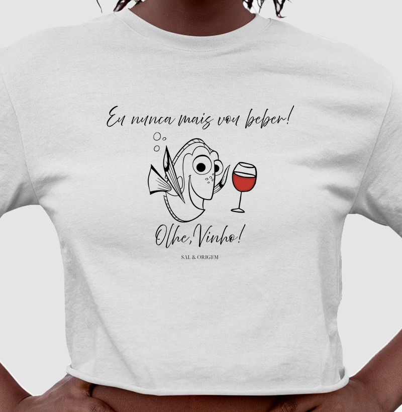 Eu nunca mais vou beber!