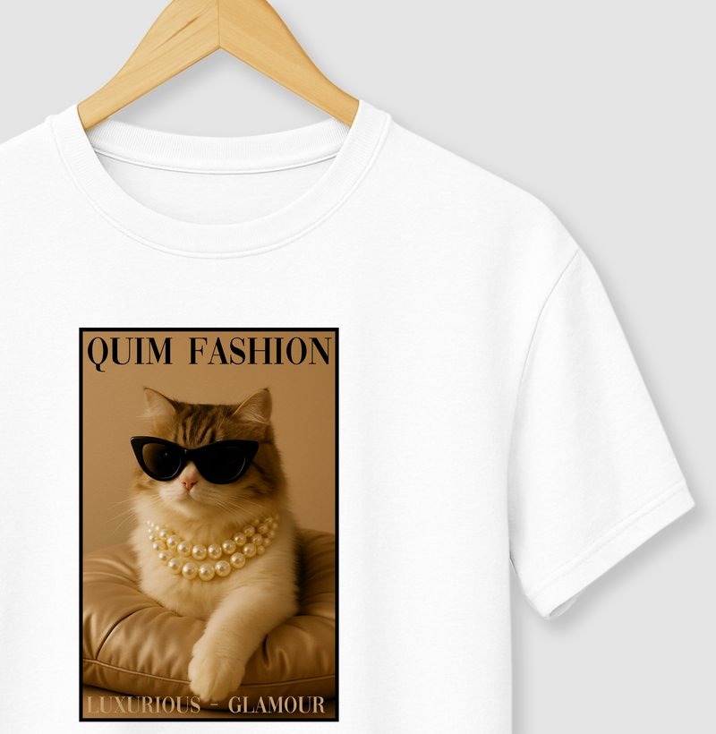 Camiseta Quim fashion