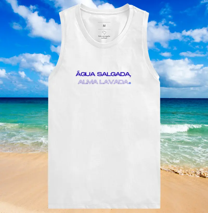 Regata Água salgada Alma lavada