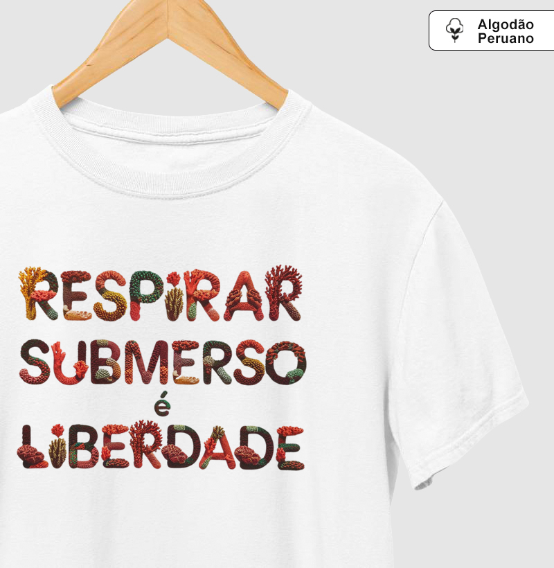 Respirar Submerso é Liberdade