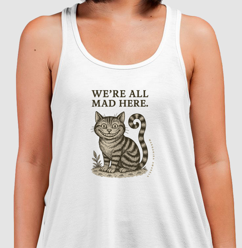 Regata We’re All Mad Here — Alice in Wonderland