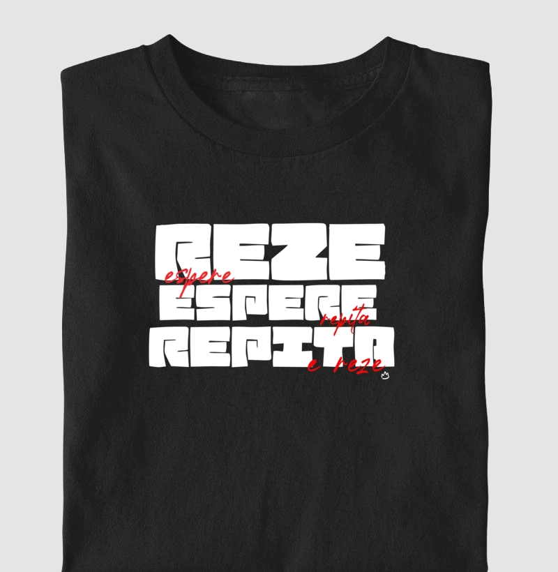 CAMISETA REZE ESPERE REPITA