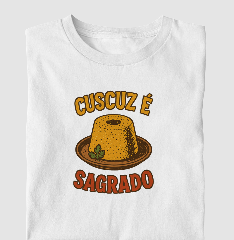 Cuscuz é sagrado!