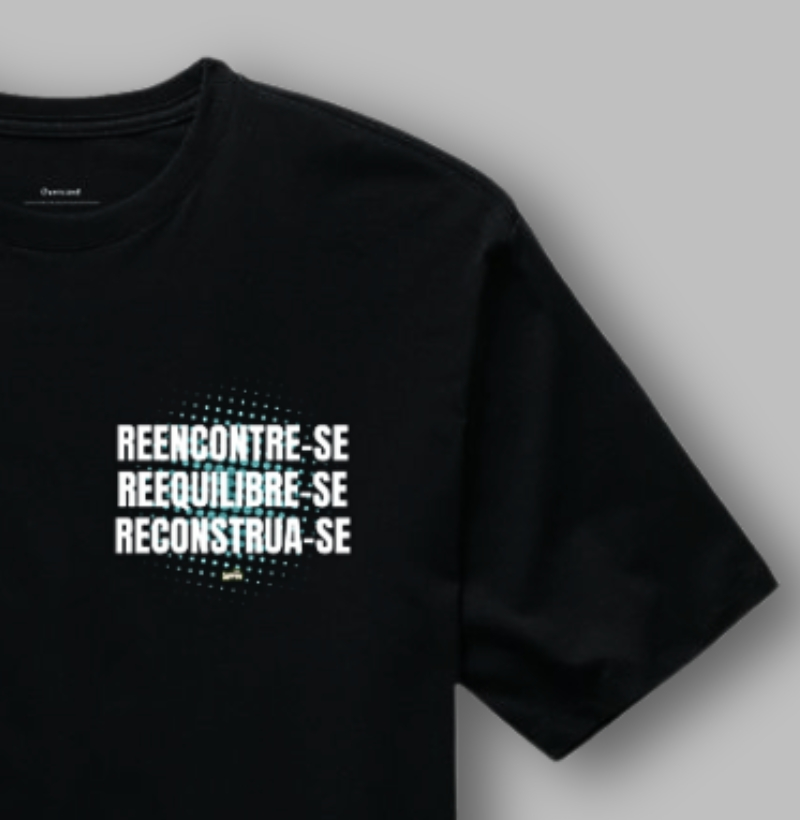 Reencontre se,Reequilibre se,Reconstrua se
