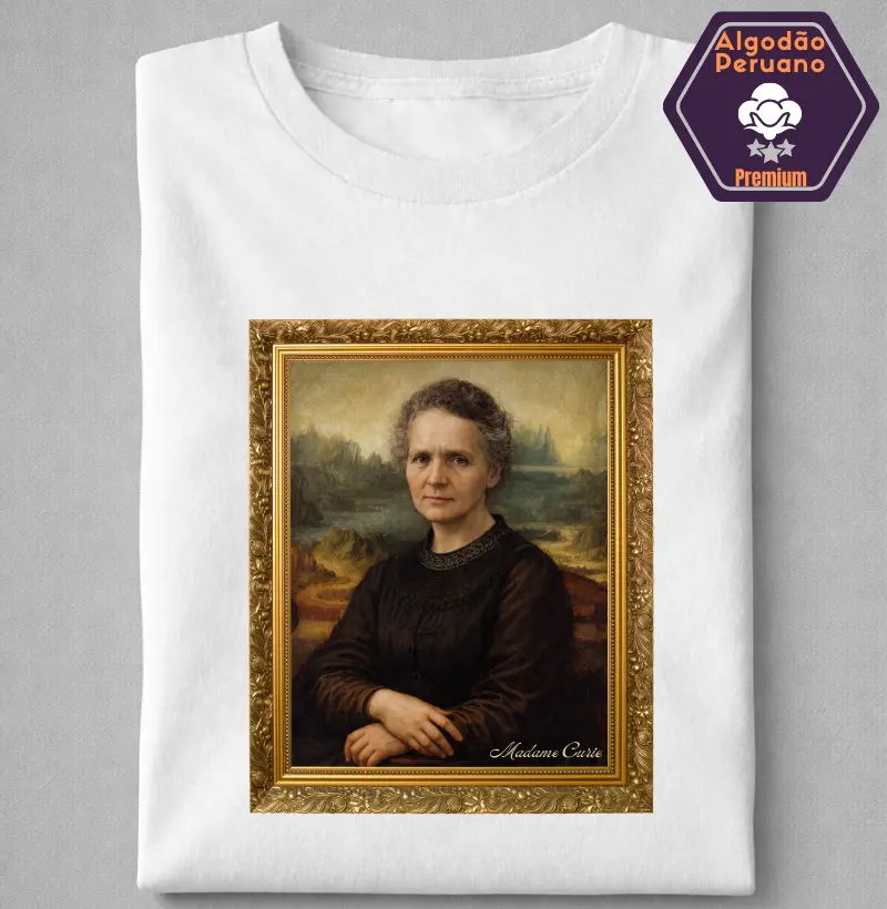 Madame Curie em Mona Lisa