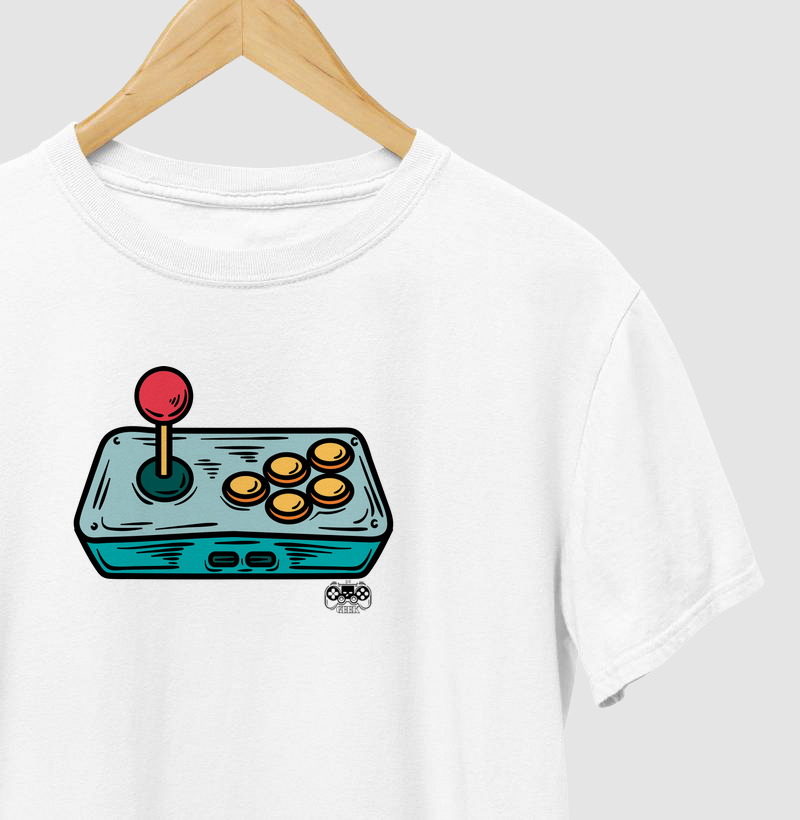 T-shirt - Fliperama art