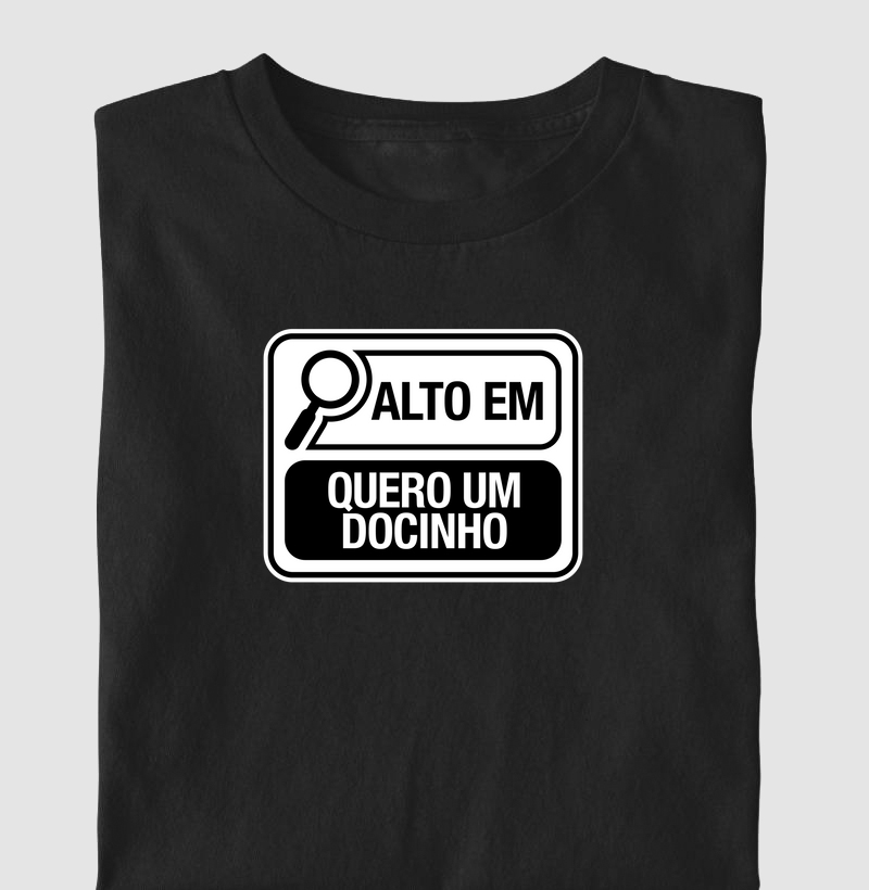 Alto em Quero um Docinho