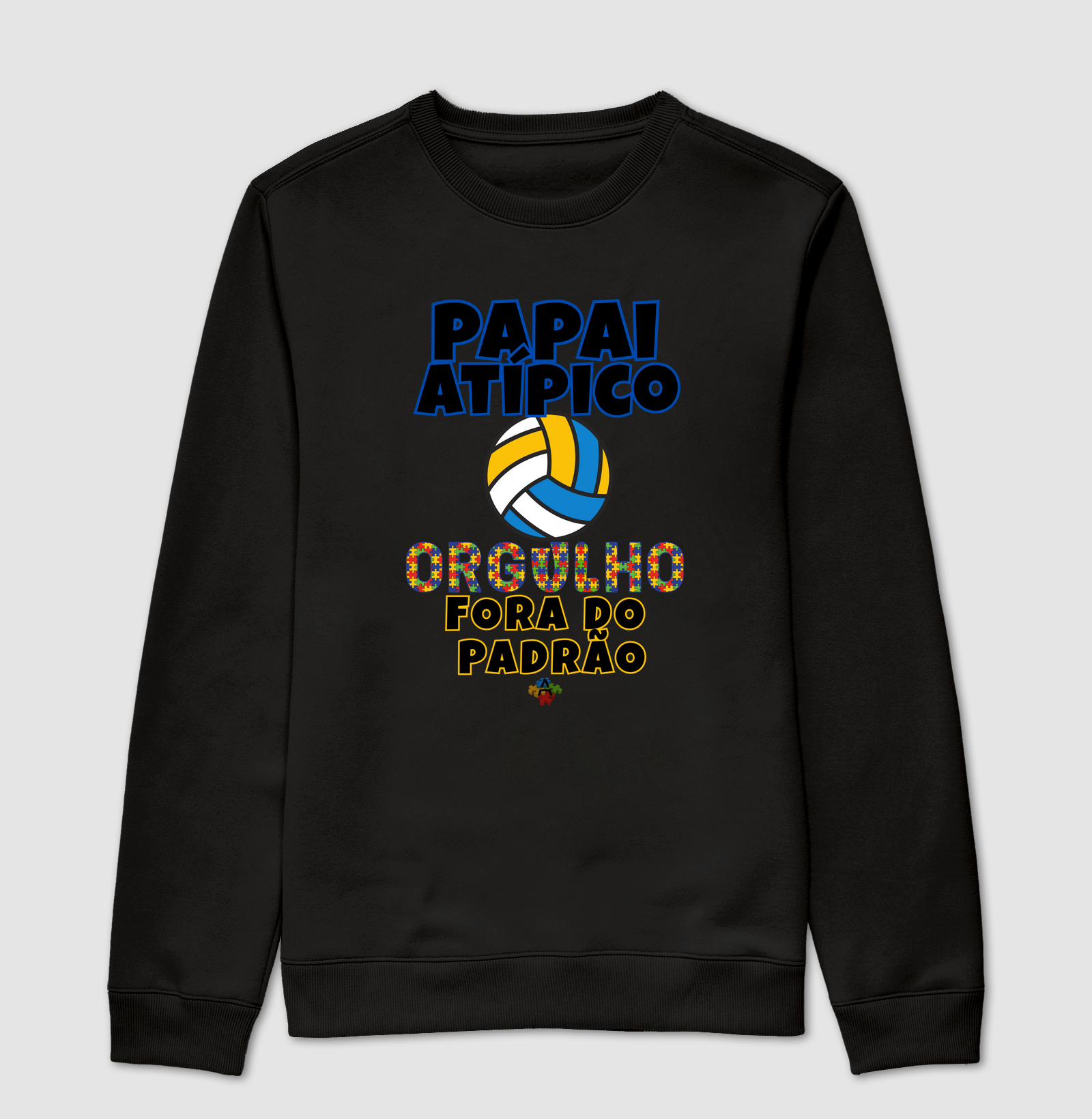 Papai Atípico - Vôlei