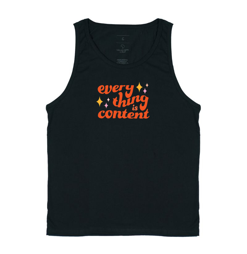 Everything is content
