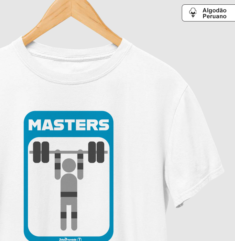 Camiseta Prime Placa Masters