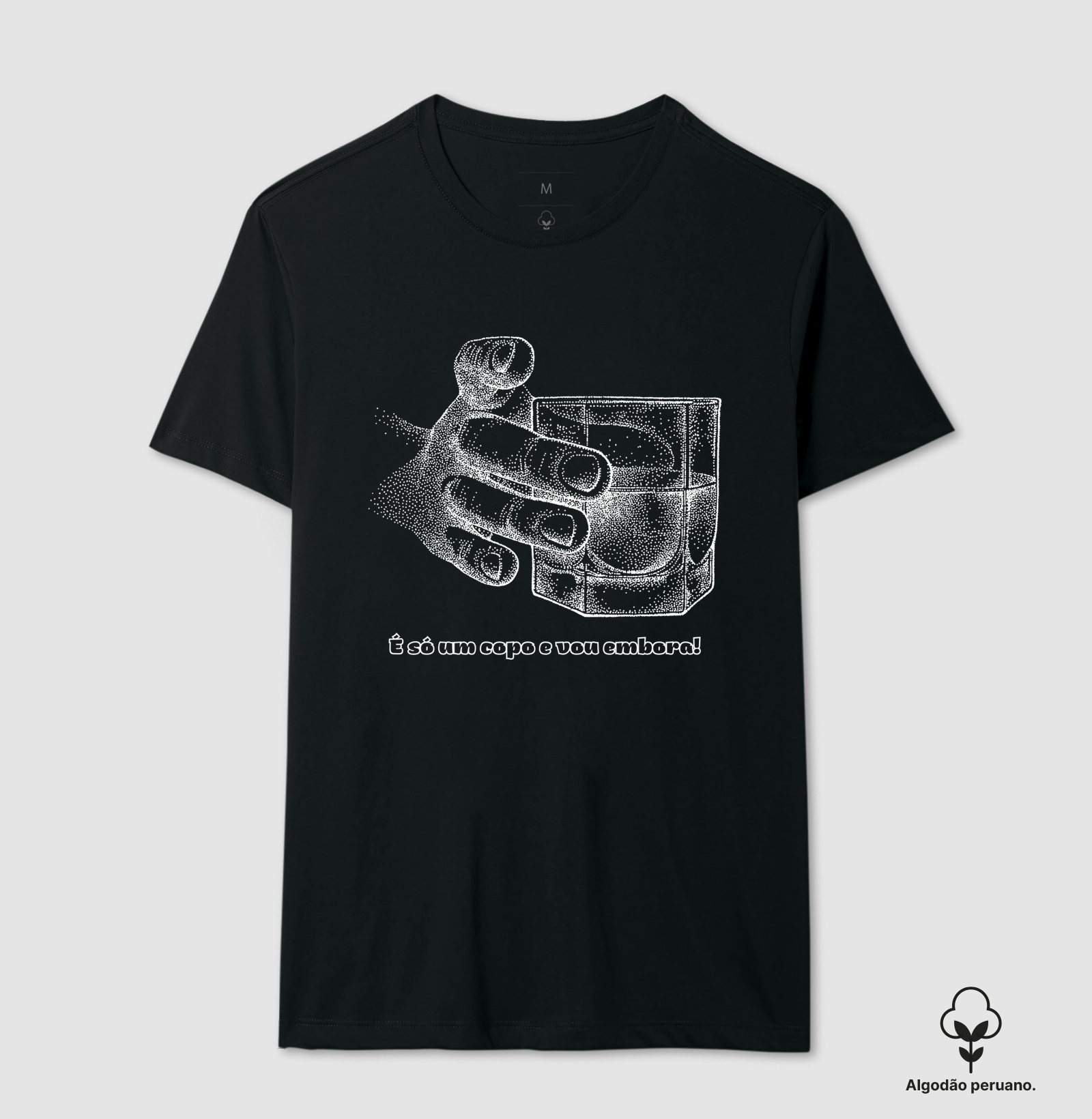 Camiseta É só um copo 