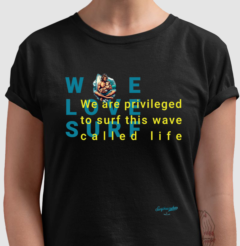 Surfe a onda da sua vida