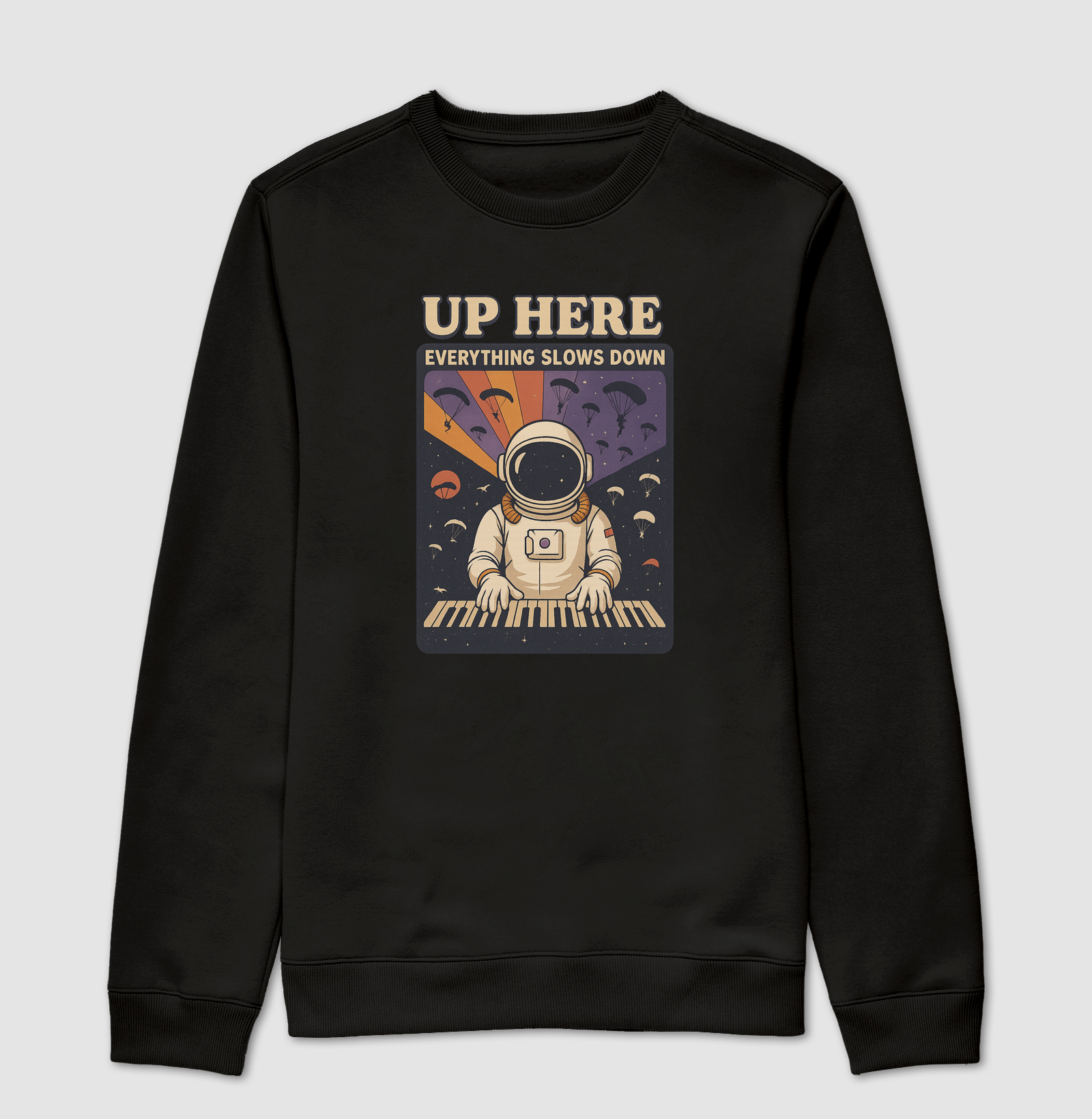 Up Here Everything Slows Down