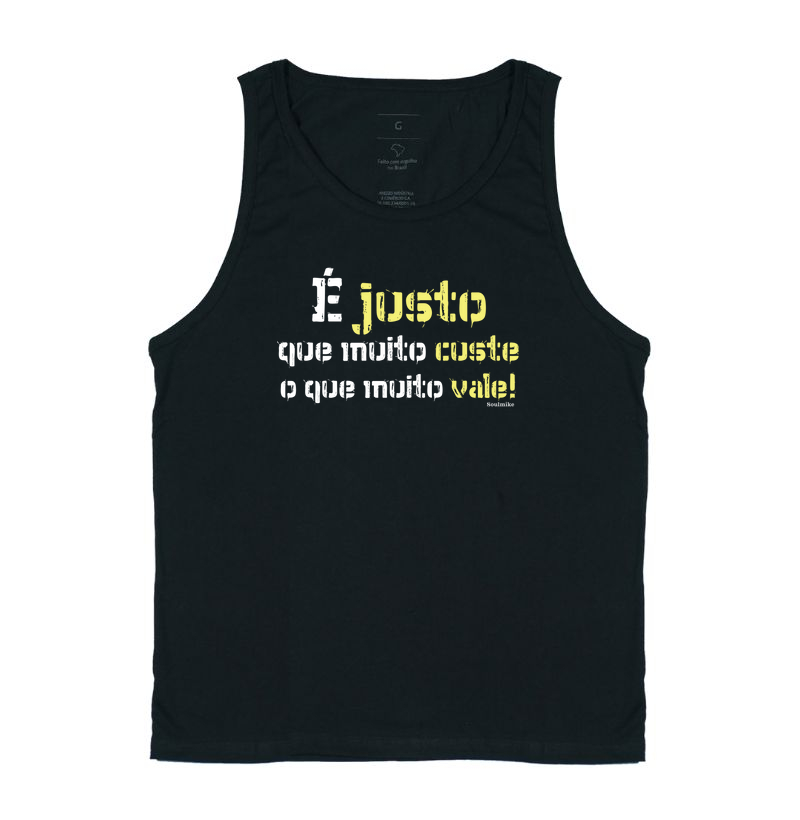 Justo que muito custe I