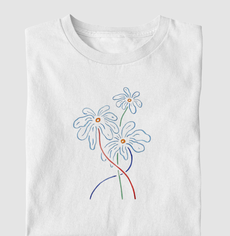Pencil Flowers Infantil