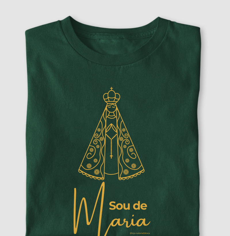 Camiseta Sou de Maria