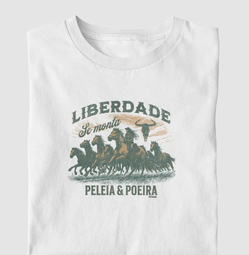 Liberdade se Monta