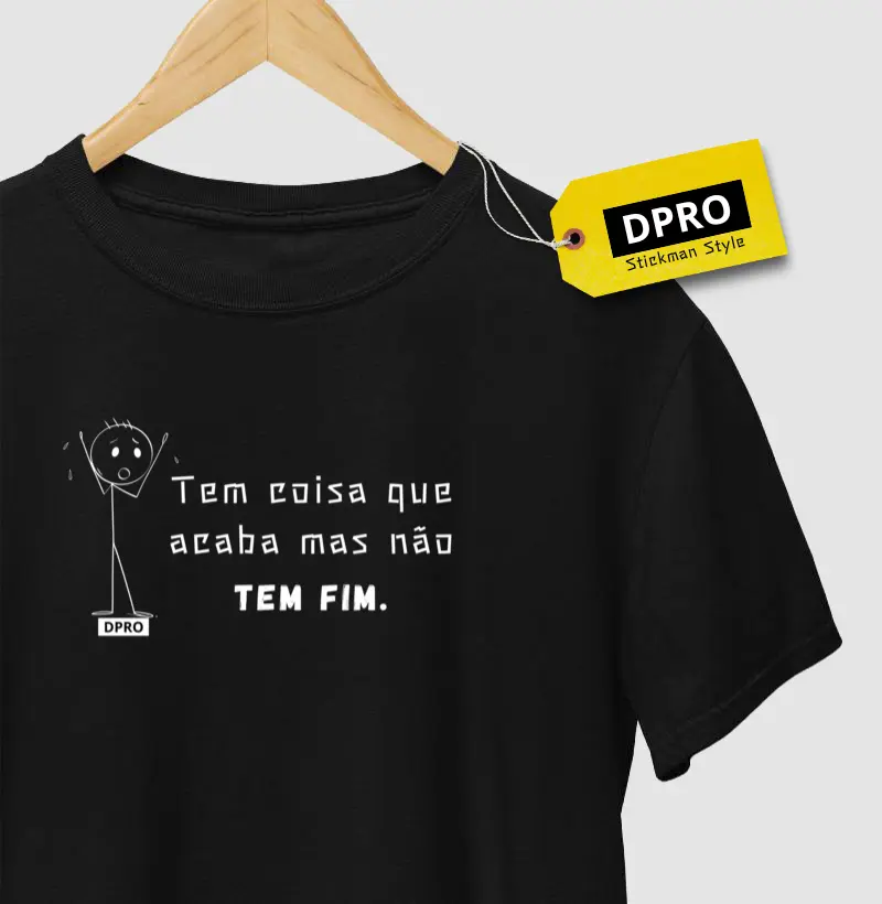 Tem coisa que acaba mas não tem fim