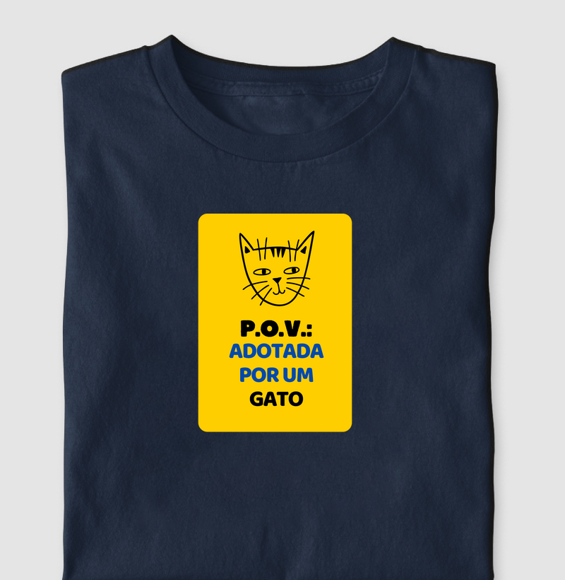 P.O.V.: Adotada por um gato