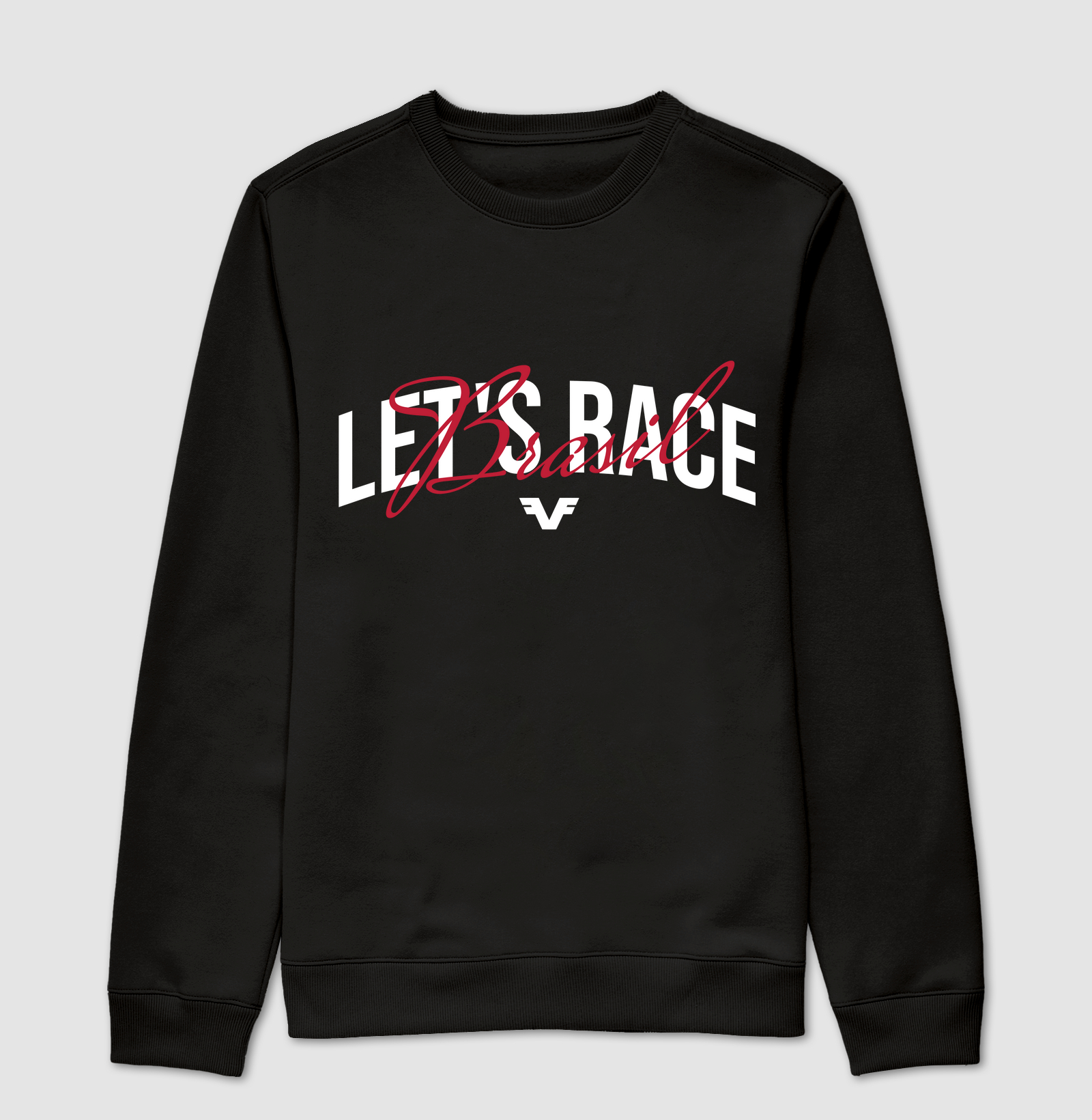 Suéter Let's Race