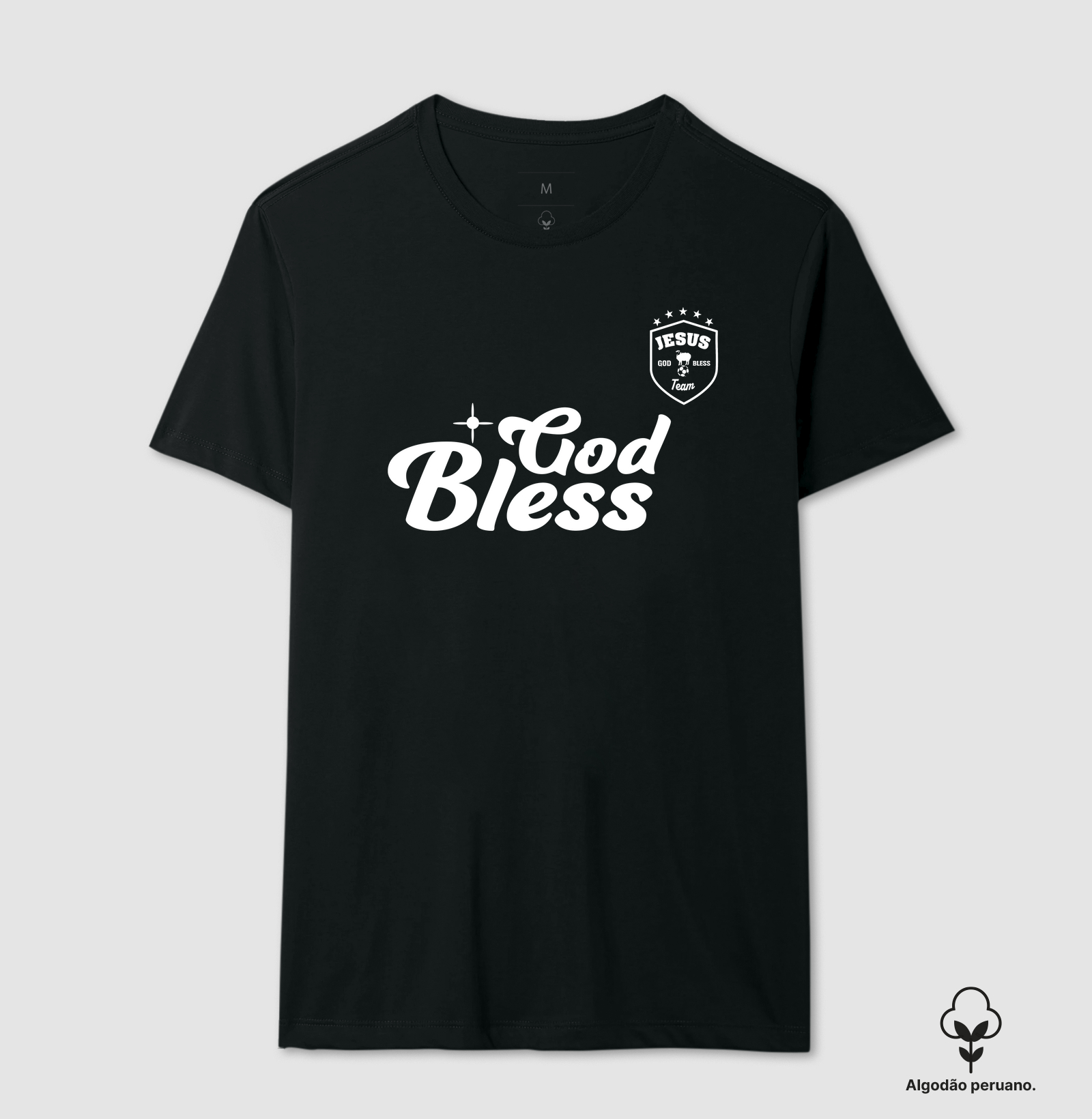 Camiseta Soccer Jesus Team