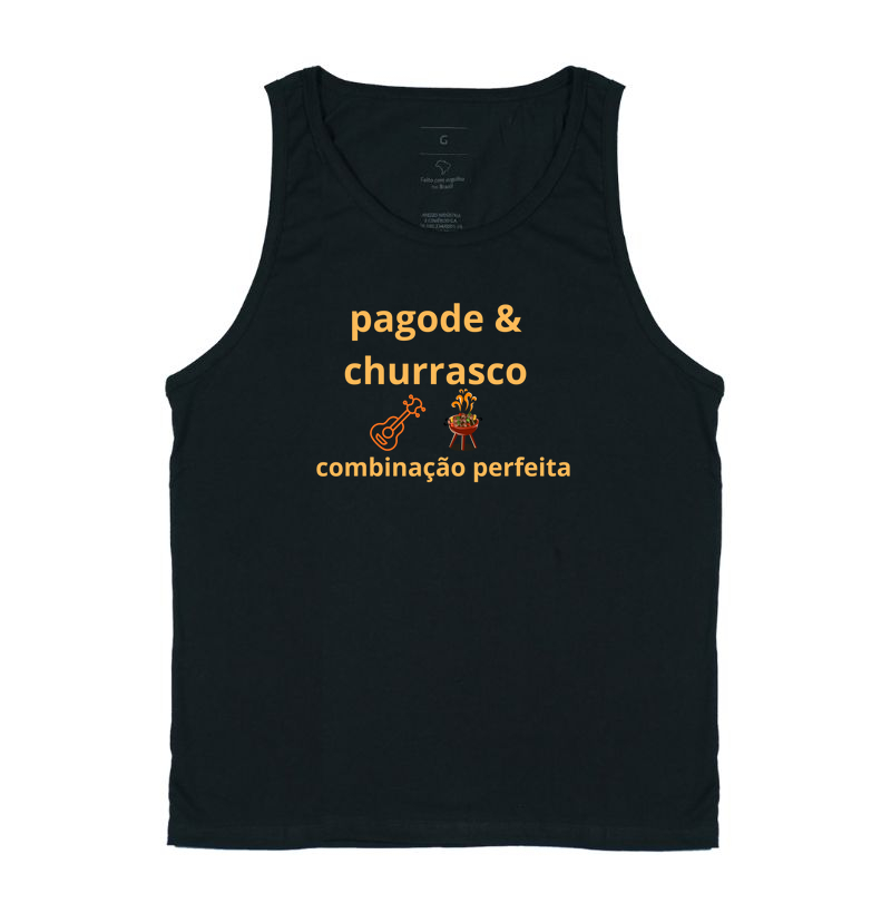 camiseta pagode e churrasco