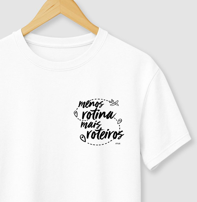 Menos rotina, mais roteiros bolso