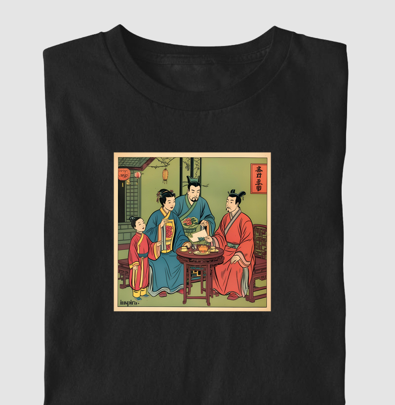 Quadrinhos | Família Samurai